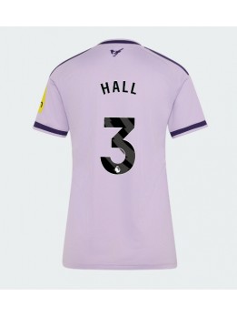 Newcastle United Lewis Hall #3 Replika Tredje Kläder Dam 2026-27 Kortärmad Newcastle United Lewis Hall #3 Replika Tredje Kläder Dam 2026-27 Kortärmad